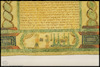 Col.10. Photograph of: Isaac Nataf Esther Scroll