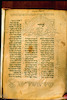 Fol. 227v. Photograph of: Aberzush Bible