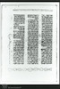 Fol. 134. Photograph of: Samuel Ibn Musa Vatican Bible