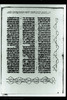 Fol. 212v. Photograph of: Samuel Ibn Musa Vatican Bible
