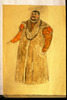 Photograph of: Altman, Senator, sketch for a costume for "Othello", play by Shakespeare.