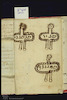 Fol. 1v. Photograph of: Simonson Book of Amulets