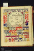 Photograph of: First Schayek Siddur for Passover – הספרייה הלאומית
