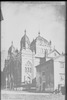 View from North-East. Photograph of: Synagogue in Rijeka