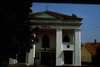 Exterior. Photograph of: Synagogue in Kiskunhalas – הספרייה הלאומית