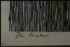 Signature of Ben Shahn. Photograph of: Baskin & Ben Shahn, Beatitudes (Man in a cornfield)
