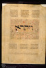 Photograph of: Bologna Bible Fragment.