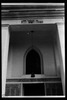 Entrance. Photograph of: Synagogue in Kiskunhalas