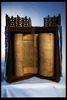 Photograph of: Torah case – הספרייה הלאומית
