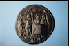 Photograph of: Coin depicting the story of Noah.