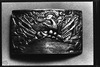Photograph of: Day of Atonement buckle.