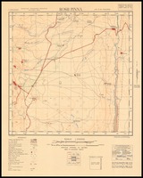 Rosh Pinna / Surveyed, Drawn and Reproduced by 517 Corps Field Survey Coy. R.E.