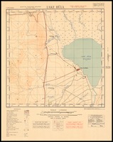 Lake Hula / Drawn and Reproduced by 517 Corps Field Survey Coy. R.E.