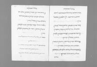 פיוטים ותפלות למועדים.