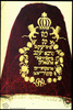 Photograph of: Torah mantle.