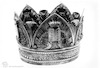 Photograph of: Torah crown.