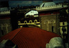 Exterior, Roof, Towers of the southern side, view from NW tower. Photograph of: Great Synagogue (Tempio Grande) in Turin