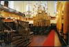Interior. Photograph of: Bevis Marks Synagogue in London – הספרייה הלאומית