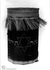 Magen David. Photograph of: Torah case