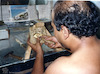 Photograph of: Jewellers in Fes.