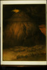 Pastel on cardboard. Photograph of: Pann (Pfeffermann), Revelation of Sinai – הספרייה הלאומית
