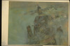 Pastel on cardboard. Photograph of: Pann (Pfeffermann), Jacob's Caravan