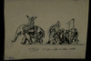 Ink on Paper. Photograph of: Pann (Pfeffermann), A Circus Parade