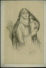 Lithograph. Photograph of: Pann (Pfeffermann), Bucharan Mother and Child