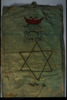 Photograph of: Torah Mantle.
