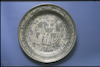 Photograph of: Passover plate.