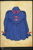 Photograph of: Aizenberg, Blue blouse, Costume design.