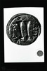 Reverse Denarius. Photograph of: Coins of the Bar Kokhba Revolt – הספרייה הלאומית