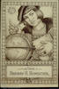 Photograph of: Ex libris for Herman H. Rosenthal.