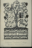 Photograph of: Ex libris of Hebrew Teachers College, Brookline, Mass.