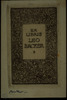 Photograph of: Ex libris of Leo Backer.