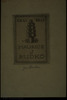 Photograph of: Ex libris of Maurice J Budko.