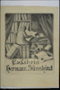 Photograph of: Ex libris of Hermann Süsskind.