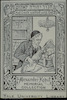 Photograph of: Ex libris of Alexander Kohut Memorial Collection, Yale University Library.