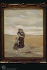 Photograph of: Israels, Mother with Children on the Sea Bank.