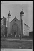 View from southwest(Archive). Photograph of: Synagogue in Bijeljina – הספרייה הלאומית