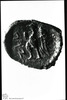 Reverse Hemiobol. Photograph of: YHD coins