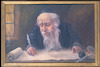 Photograph of: Torah scribe.