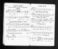 תוים למנגינות של תפלות : כפי שהושרו בבית הכנסת של קהלת ברונשוויג.
