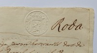 Agreement to merge the Honendal [חונן דל] and Bet Jacob Synagogues in the Hague.