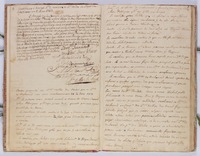 Agreement to merge the Honendal [חונן דל] and Bet Jacob Synagogues in the Hague.