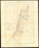 ישראל עובד, שורטט והודפס ע"י מחלקת המדידות.