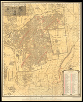 Jerusalem. The Old City compiled, drawn & printed under the direction of F.J.Salmon, Commissioner for Lands & Surveys, Palestine. 1936; Revised from information supplied by Dept. of Antiquities 1945.