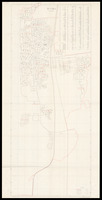 נתניה עבד ושרטט ע"י מחלקת המדידות ... 1966. הדפס ע"י מחלקת המדידות.