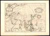 A new map of present Asia [cartographic material] : dedicated to His Highness William Duke of Gloucester / delin. M. Burg sculp – הספרייה הלאומית