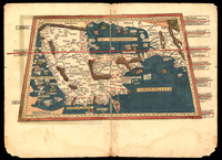 Sexta Asie Tabula continet arabiam felicem atque carmaniam cum adiacentibus insulis.